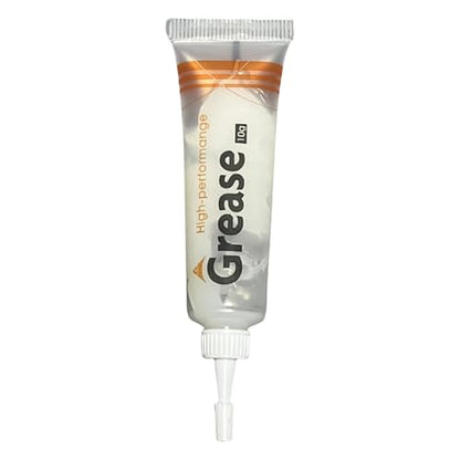 Machine Gear Lubricant Grease - White Grease | Multi-Purpose Lubricant Grease | Bearing Grease | Garage Door Hinge Lubricant for Automotive | Marine and Industrial Use