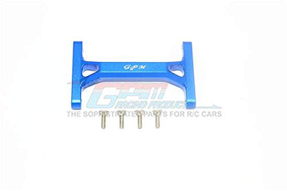 Element Enduro Sendero Trail Truck Upgrade Parts Aluminum Rear Chassis Brace - 1Pc Set Blue