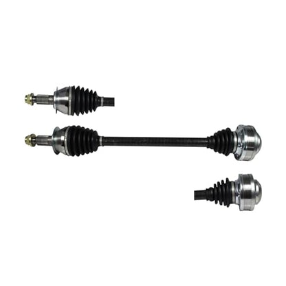 CV Axle Shaft Assembly Rear AWD RWD Compatible with Cadillac ATS 2013-2017 2.0L 2.5L 3.6L L4 V6 Rear Left Right Side CV Axles Joint - size: NCV10280_NCV10282/Pair