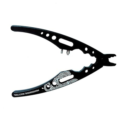 RC Shock Absorber Pliers Rod Ball Clamp Tool for 1/8 1/10 Crawlers Trucks | 6 tools: ball joint pins, shock body/shaft holders, turnbuckle grip, soldering jig 4/5mm. Removable pins. 1/8 1/10 RC.