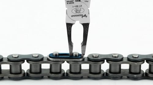 Tsunoda KT-801-1 Chain Clip Pliers, 5-Inch (compact 2 Way) - style: compact 2 Way