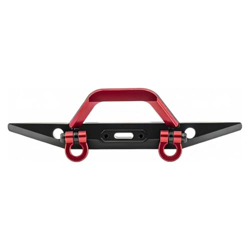 Front Bumper Aluminum Alloy Metal for Redcat Ascent-18 Rc Car Upgrade Parts Remote Control Crawler Accessories 1/18 Scale