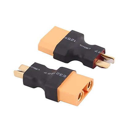 4pcs T-Plug Style to XT90 Male Female RC Connector Adapter(E11-4)