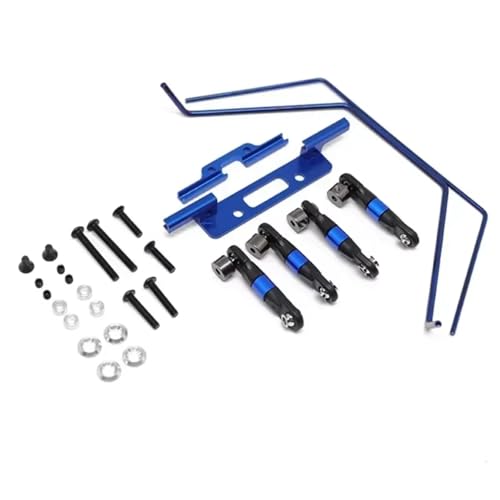 Compatible with Trxs for Slash RC Car Upgrade Parts Accessories Metal Front Rear for Universal Anti-roll Bar Kit Sway Bars RC Assortment