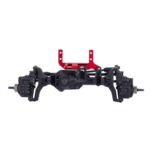 RC TRX4 Servo on Axle Mount,TRX4 SOA Mount 4-Link Suspension for 1/10 RC Crawler Car TRX-4 Aluminum Upgrade Parts (Silver) - color: Silver