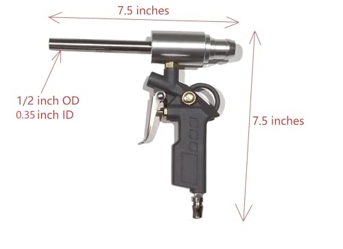 Pneumatic Conveyor Air Amplifier Line Vac Pneumatic Feeder Material Conveyor Particle (TR01 Vacuum Gun) - style: TR01 Vacuum Gun