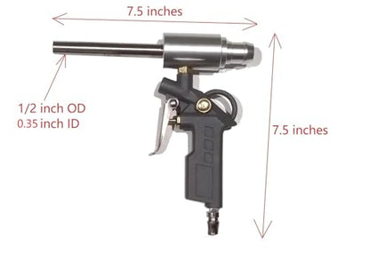 Pneumatic Conveyor Air Amplifier Line Vac Pneumatic Feeder Material Conveyor Particle (TR01 Vacuum Gun) - style: TR01 Vacuum Gun
