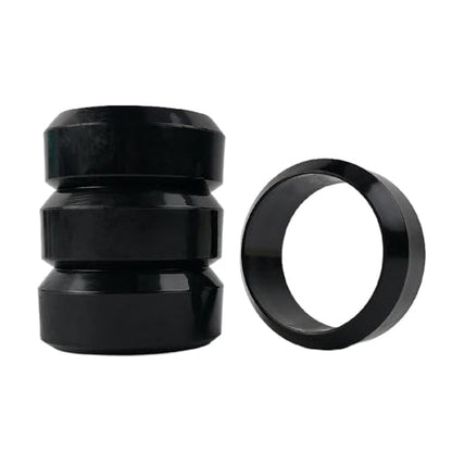 4pcs 1/10 Scale Hard Plastic RC Car Drift Tires Compatible with On Road Touring Models and Three Degree Hobby