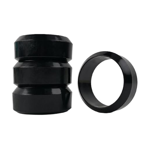 4pcs 1/10 Scale Hard Plastic RC Car Drift Tires Compatible with On Road Touring Models and Three Degree Hobby