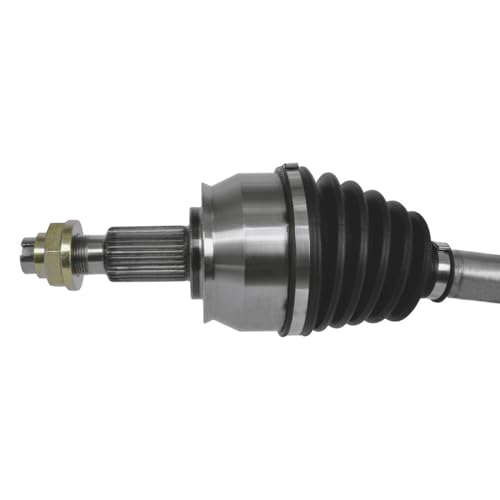 Detroit Axle - AWD Front CV Axles for 2014-2022 Jeep Cherokee | 2015 2016 2017 2018 2019 2020 2021 CV Axle Shafts Assembly Replacement - size: D-0255x2/Pair