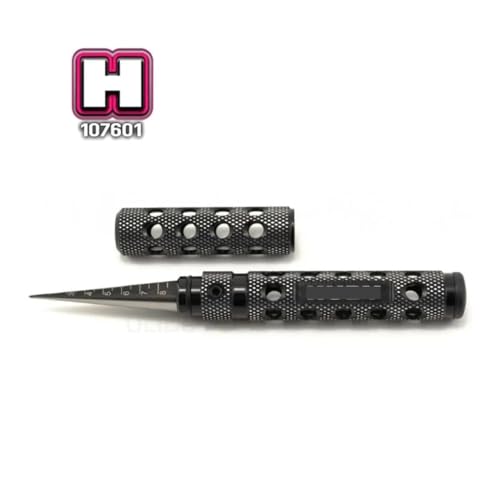 #107601 0-9mm Trucks Puncher Tool Reamer Body Shell Aircraft Portable for RC Car Hole Opener Expanding Drill Driver