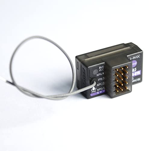 Flysky INr4 Gyro Receiver 4 Channels, for Flysky NB4, NB4+, Noble Lite, Noble Pro Radio Transmitter AFHDS 3