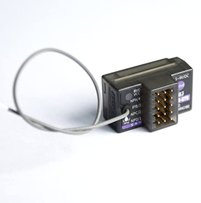 Flysky INr4 Gyro Receiver 4 Channels, for Flysky NB4, NB4+, Noble Lite, Noble Pro Radio Transmitter AFHDS 3