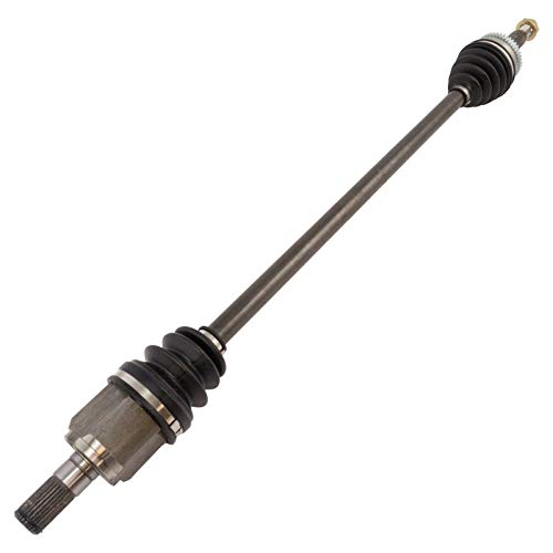 TRQ Front 2 Piece CV Axle Shaft Assembly Set | For 11-16 Hyundai Elantra 13 Coupe 13-17 GT Automatic Transmission Driver & Passenger Side - style: CSA73007