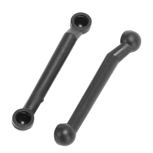 CHICIRIS RC Front Steering Link Set for 1/18 RC Crawler, Upgrade Parts with Plastic Steering Link Compatible with HS18301-18314