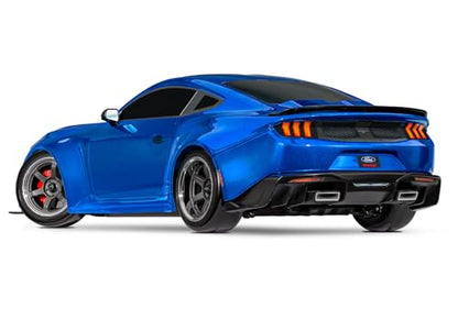 Traxxas 1/10 Scale 4-Tec Drift Car with Ford Mustang Body