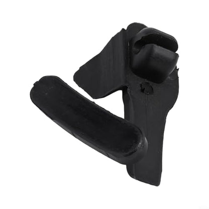 Plastic Mount Demount Head Inserts for Duck Head Tire Changer - Rim Protector Pads to Prevent Scratches - Fit for Auto Shop Tools - Black 20pcs