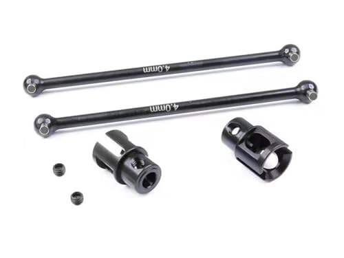 RC Car Transmission Shaft For Team For Losi For TLR For 8ight XE 4WD 1/8 Buggy Upgrade RC Car Part Center Drive Shaft Axles With Cups Set Transmission Shaft Accessories(Cups) - size: Cups