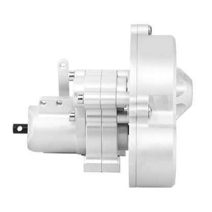 Metal Complete Transmission Gearbox with Dig Gear for 1:10 Axial SCX10 AX10 Wraith RC Crawler