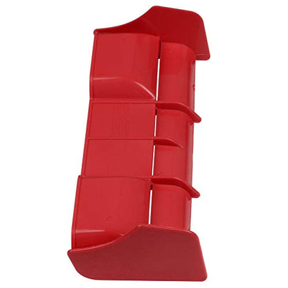 HobbyPark RC Car 1:8 Off Road Buggy Wing Body Spoiler High Down Force (Red) - color: Red, size: 1/8 Scale