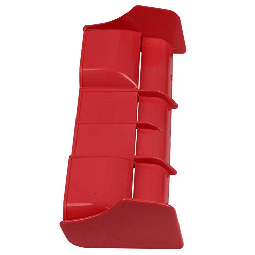 HobbyPark RC Car 1:8 Off Road Buggy Wing Body Spoiler High Down Force (Red) - color: Red, size: 1/8 Scale