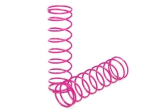 Traxxas 3758P Front Shock Springs (Pair), Pink