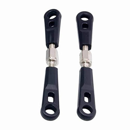 2Pcs 06016 Steering Link/Front/Rear Upper Link RC HSP for 1/10 Original Part Buggy,for a Variety of Models