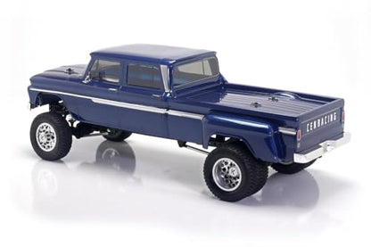Helidirect CEN Racing Sicario 1/10 RTR 4WD Custom Dually RC Truck DL-Series - Remote Control Car for Adults, Waterproof and All Terrain Capabilities - 1/10 Scale RTR (Blue Galaxy) - color: Blue Galaxy