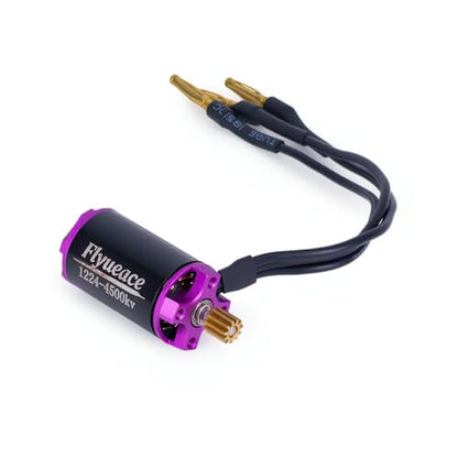 25A Brushless ESC 1224 4500KV Brushless Outer Rotor Motor Combo Kit for 1/24 Axial SCX24 AX24 RC Crawler Rock Truck Car Upgrade