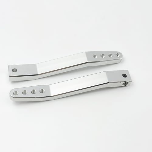 Metal Rear Sway Bar Anti-Roll Kit for 1/10 RC Rock Crawler - color: Silver