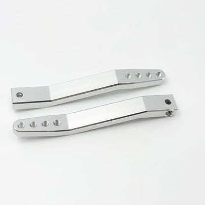Metal Rear Sway Bar Anti-Roll Kit for 1/10 RC Rock Crawler - color: Silver