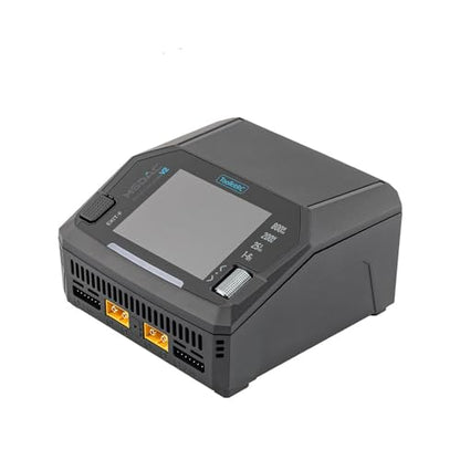 ToolkitRC M6DAC V2/PRO 16AX2 AC200-300W DC800W Dual Channel Smart Charger for 1-6S LiPo LiHV Life Lilon LTO 1-16S NiMH PD65W (M6DAC V2) - size: M6DAC V2