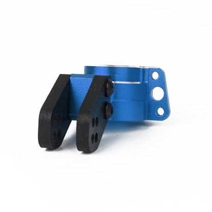 Aluminum Rear Hub Stub Axle Carriers for ARRMA 6S 1/8 Mojave TYHPON | Infraction FIRETEAM Felony RC Alloy Hub Rear Steering Knuckles Caster Blocks C-Hubs w/Bearings Replace Parts #AR330193 - color: Blue, size: Rear Hub(Thin)