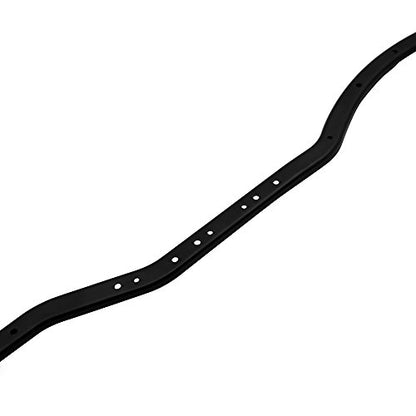 2PCS Stainless Steels RC Frame Rails Chassis Frame Beam | For 1/10 Axial SCX10, RC Crawler Car, Upgrade Parts