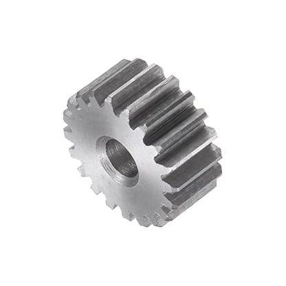 HARFINGTON Straight Spur Gear 6mm Bore 20T Mod-1 Hardened 45# Steel Spur Diff Differential Motor Gear RC Car Replacement Parts - style: 20T