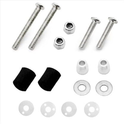 Compatible With TRX4 For SCX10 D90 90046-AA02 1/10 RC Car Parts Accessories Shock Absorber With 2 Spare Springs Hole Distance 87Mm RC Assortment
