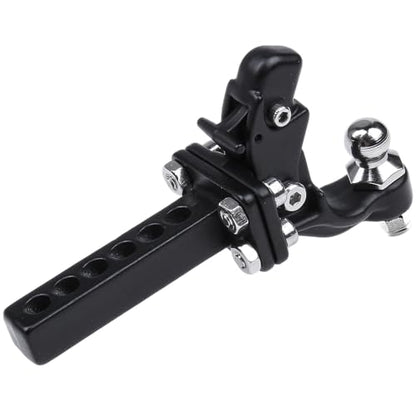 Hobbypark Metal RC Crawler Trailer Hook Simulation Rock Climbing Tow Hook Drop Hitch Receiver for Traxxas TRX4 Axial SCX10 II III Redcat Gen7 Gen8 1/10 Scale