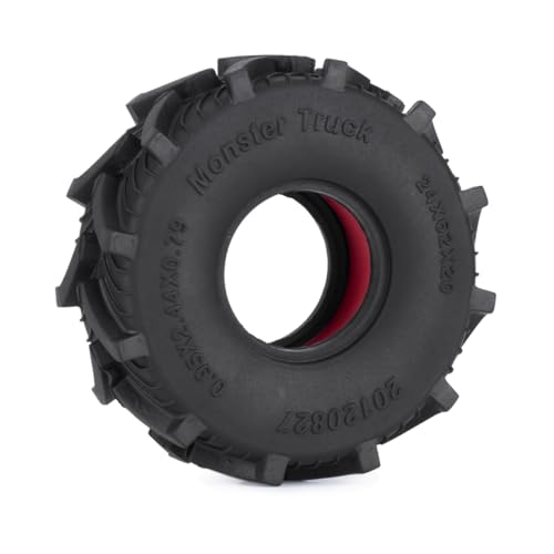1.0 tire inserts, silicone inserts 1.0 Silicone Rubber Tire Inserts for RC TRX4M SCX24 Fcx24 Ax24 1/18 1/24 RC Crawler Wheels Tire Foam Fill Kit for OD 58-63mm (Pink) - color: Pink
