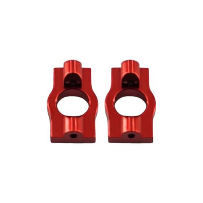 Caster Blocks C Hubs Metal Aluminum for Lo-si Micro b Upgrades Parts 1/24 Accessories RC car 2WD Buggy RTR LOS00007 Replacement(Blue) - color: Blue
