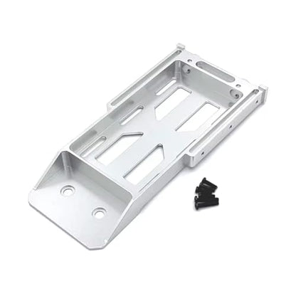 RC Upgrade Bumper Compatible with MN128 MN86 MN86S MN86K MN86KS Metal Battery Tray Rear Bumper Mount 1/12 RC Crawler Car Upgrade Parts Accessories