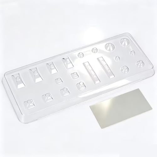 1/10 Scale Universal PVC Plastic Led Lights Bucket Cup for RC On Road Drift Flat Cars Trucks Crawlers Accessories