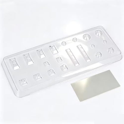 1/10 Scale Universal PVC Plastic Led Lights Bucket Cup for RC On Road Drift Flat Cars Trucks Crawlers Accessories