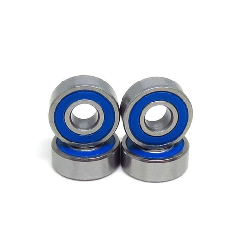6901RS Bearing 10PCS 12x24x6 mm 6901-2RS ABEC-7 Hobby Electric RC Car Truck 6901 RS 2RS Ball Bearings Blue Sealed