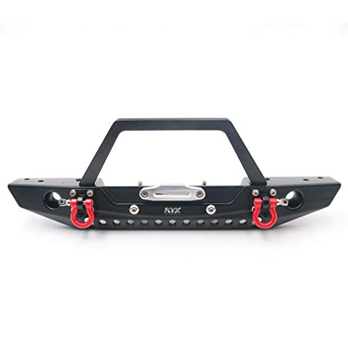 KYX Racing Metal Front Bumper for Traxxas Trx4 Redcat Gen8 Scout II