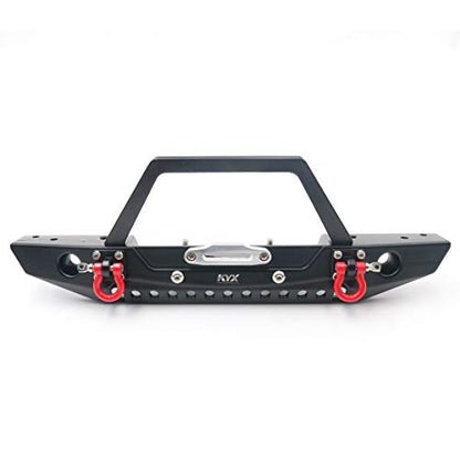 KYX Racing Metal Front Bumper for Traxxas Trx4 Redcat Gen8 Scout II