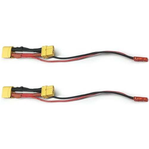 Radiolink 2 pcs R7FG R8FG R8F Accessories Votage Telemetry Connect Cable Wire of Model Information Return (Set of 2)
