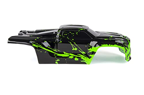 Custom Body Compatible for Sledge 6S 4WD 1/8 Truck Shell Cover (Muddy Green) - color: Muddy Green