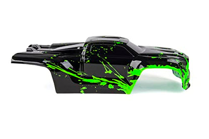 Custom Body Compatible for Sledge 6S 4WD 1/8 Truck Shell Cover (Muddy Green) - color: Muddy Green