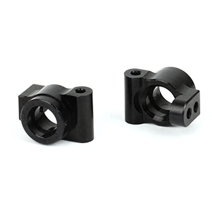 LCX Racing RC Car CNC Machined Aluminum Rear Hub Set for LOSI 1/16 Mini-B Buggy 1/18 Mini-T 2.0 Stadium Truck, Upgrades Parts Accessories