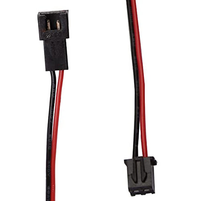 6pcs 1M 3D Printer Parts Cooling Fan Extension Cable 2pin Xh2.54 Connection Line Male Female